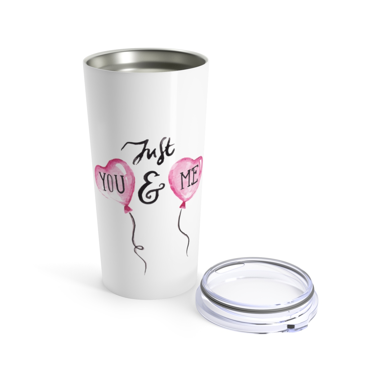 Download Just You And Me - Valentines Day Special - Tumbler 590ml ...