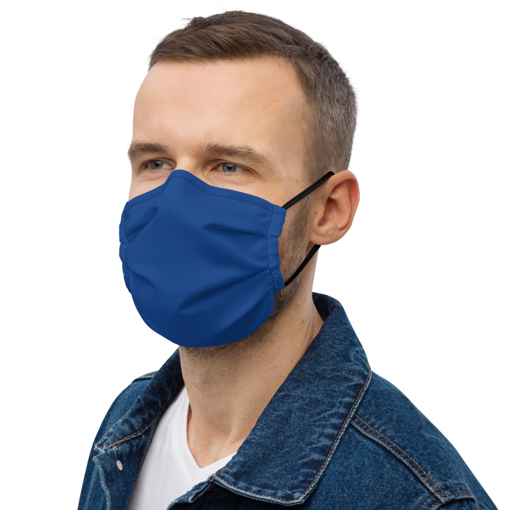 Download Royally Blue - Reusable Face mask - brushly