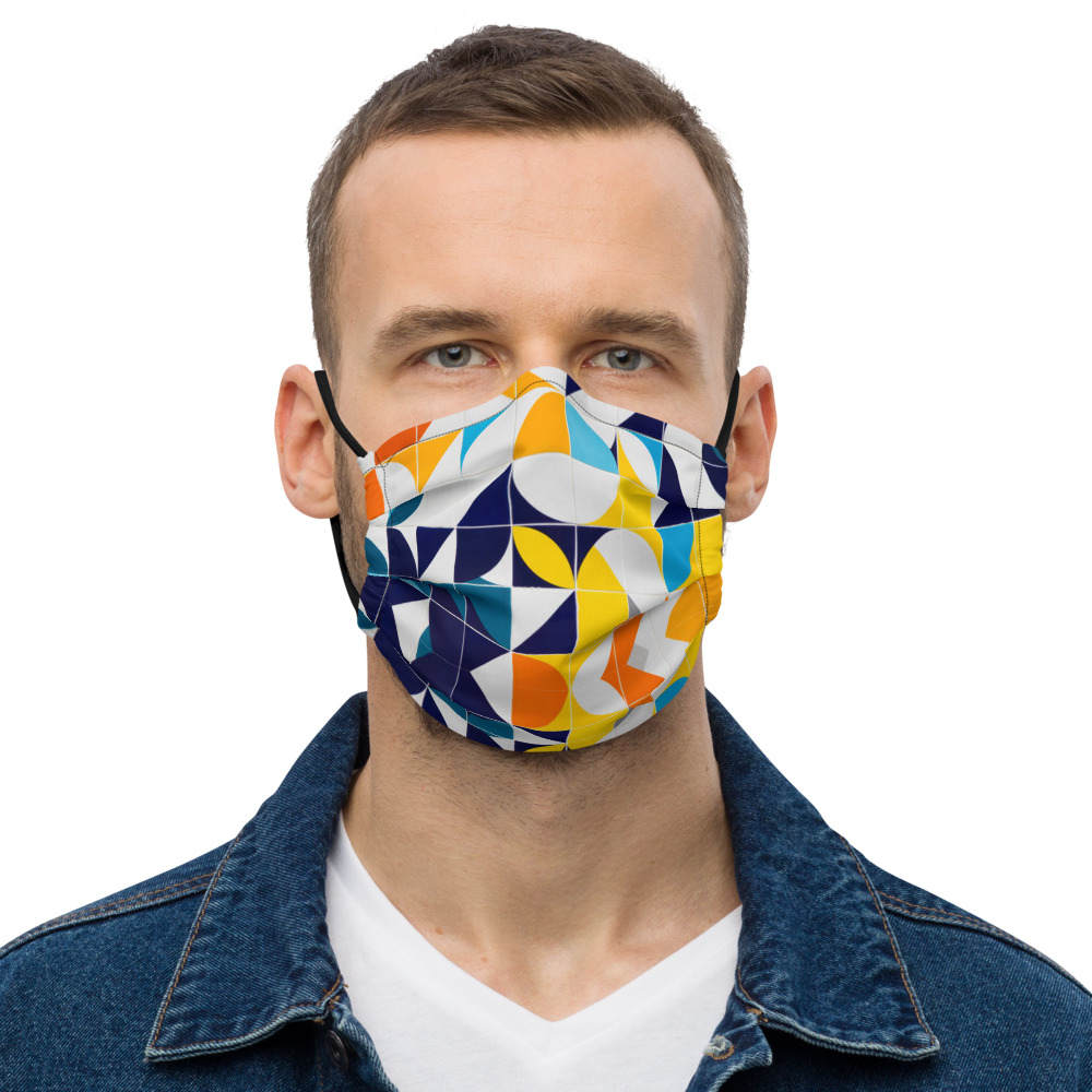 Download Abstract Pattern Nurgik - Face mask - brushly