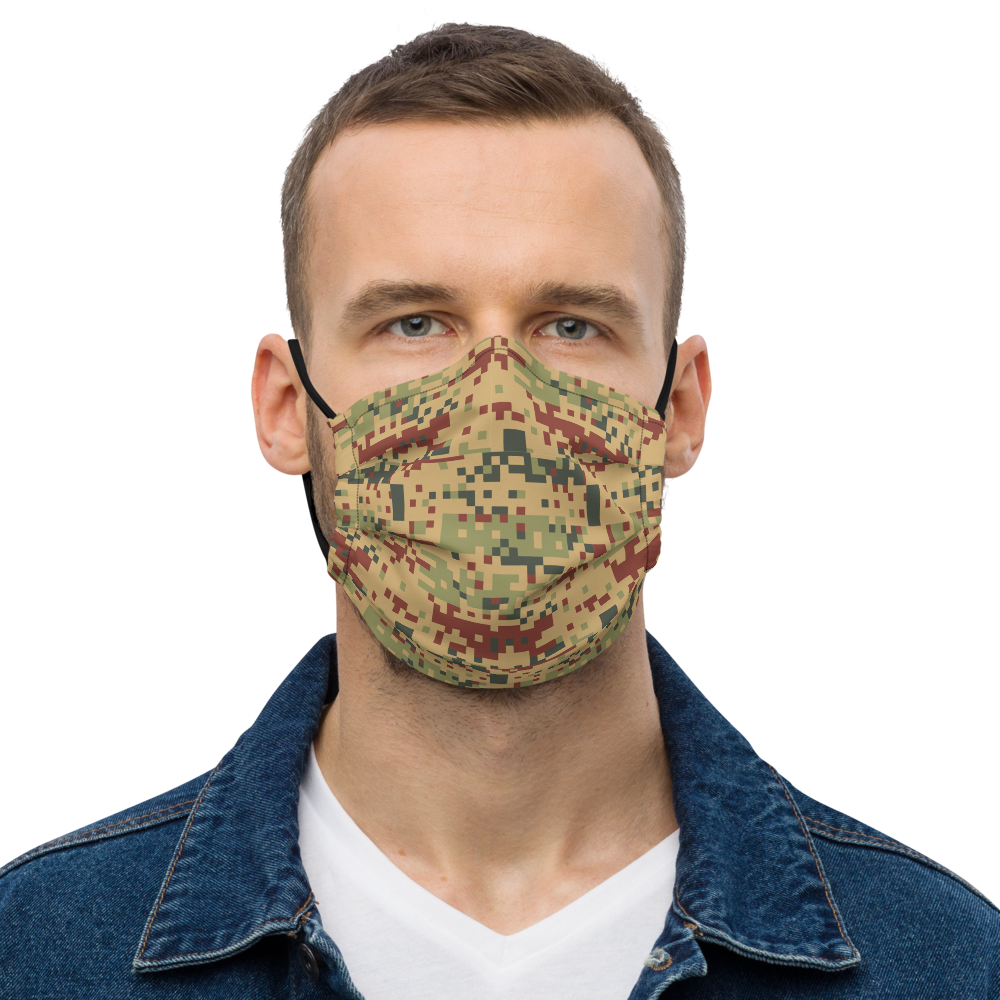 Download Forest Camo One - Washable Face mask - brushly